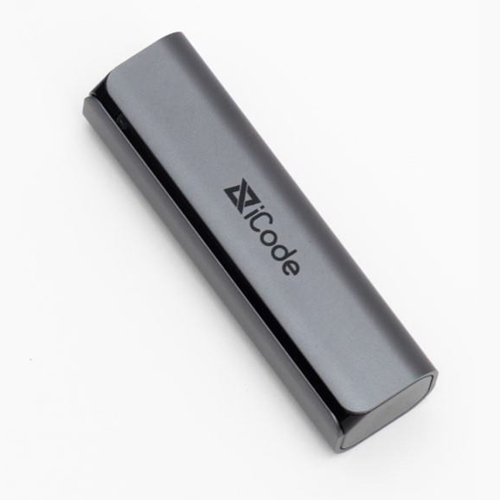 An iCode Branded Power Bank
