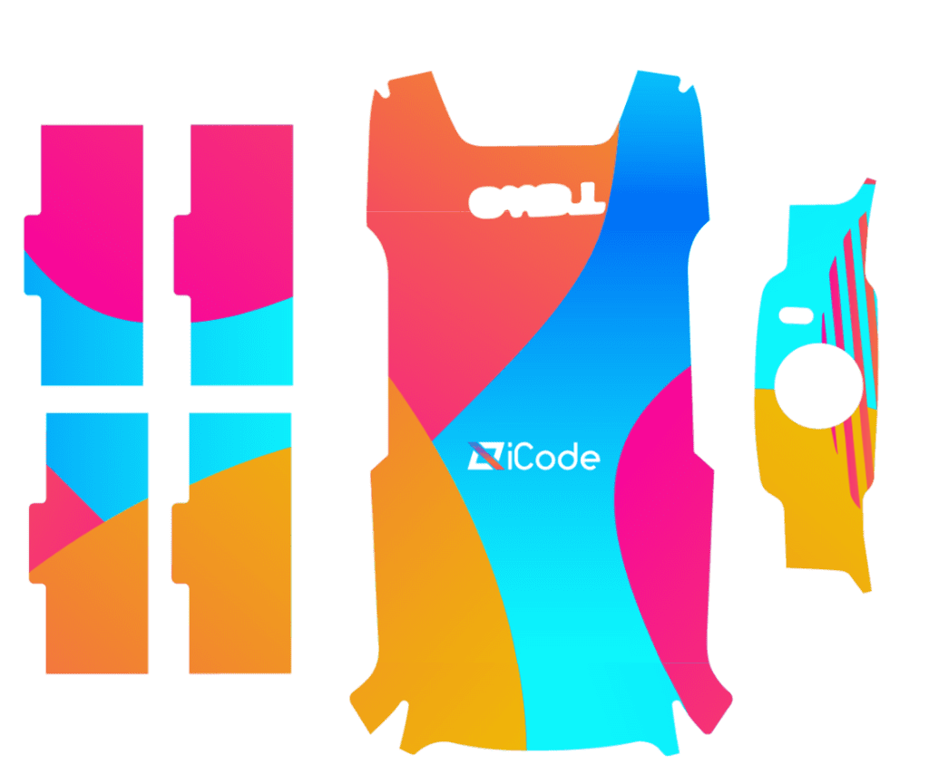TelloTech Skin Multi-Pack | iCode Technologies Programmer Pack